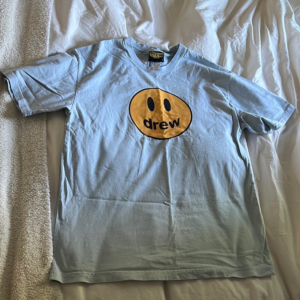 Drew house mascot SS tee light blue